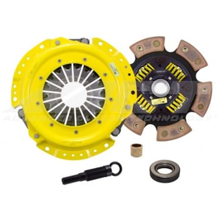 Advanced Clutch 6 Pad Xtreme Race Sprung NX4-XTG6